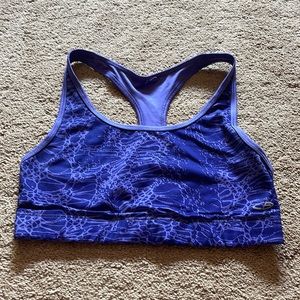 Womens reversible sports bra